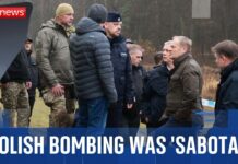 Bombing on Polish railway was ‘sabotage’, says PM, 17 November 2025