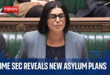 Home Secretary announces radical asylum reforms in the House of Commons, 17 November 2025