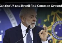 Can the US and Brazil find Common Ground? 16 October 2025