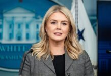 White House Press Secretary Briefs Media on Trump–Putin Call, 16 October 2025