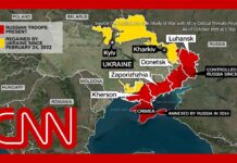 Trump urges Russia and Ukraine to stop the war «where they are» 18 October 2025