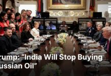 Trump Repeats Claim: «India Not Buying Russian Oil», 17 October 2025