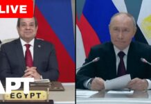 Putin, Sisi & IAEA Chief Unveil 1st Reactor Unit at Egypt’s El-Dabaa Nuclear Power Plant, 19 November 2025