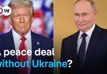 Reports: US drafts Ukraine peace plan with Russia, 19 November 2025