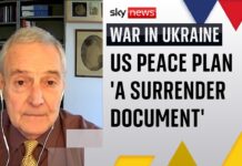 Prof Michael Clarke analysis: Draft plan is a ‘complete undermining’ of Ukraine’s sovereignty, 20 November 2025