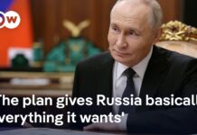 White House says the peace plan is ‘good’ for Ukraine and Russia, 21 November 2025