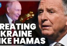 Witkoff is a disaster. He is trying to treat Ukraine like Hamas in peace plan, 21 November 2025