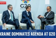 Ukraine peace talks shift from South Africa to Switzerland, 22 November 2025