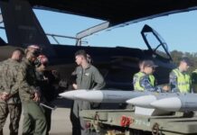 The US and Australia open a joint missile production facility in Newcastle.18 October 2025