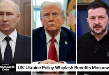 Trump’s Peace Plan for Russia and Ukraine Is Being Fine-Tuned, 25 November 2025