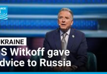 Leaked Witkoff call ‘underscores fears Trump’s default position leans towards Putin’, 26 November 2025