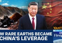 China cuts rare earth exports, escalating trade war with the US, 9 October 2025