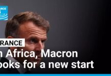 Macron in Africa in bid to turn the page on French setbacks in the Sahel, 21 November 2025