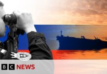 On the front line of Russia’s shadow fleet, 20 November 2025