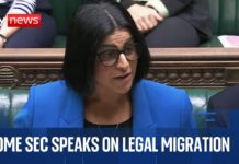 UK Home secretary makes statement on new legal migration policy, 20 November 2025