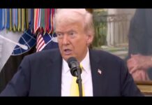 Trump: We are in a trade war with China, 18 October 2025