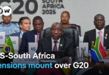 G20 leaders issue declaration without US input after boycott , 23 November 2025