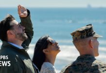 Vance and Hegseth speak at Marines’ 250th anniversary celebration at Camp Pendleton, 19 October 2025