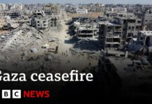 Trump says Gaza ceasefire still in place as Israel and Hamas accuse each other of breach, 20 October 2025
