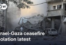 Hamas leadership may not be involved in ceasefire violations, says Trump, 20 October 2025