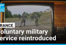 France to reintroduce voluntary military service with eye on European security, 24 November 2025