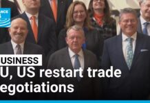 EU, US restart trade talks in Brussels, 24 November 2024