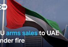 EU considering ban on weapons sales to United Arab Emirates, 25 November 2025