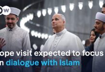 How significant is the Pope’s visit to the Sultanahmet mosque? 29 November 2025