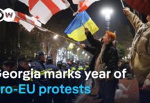 The opposition claims that Georgia is becoming increasingly similar to Russia politically, 29 November 2025