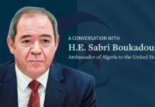A Conversation with H.E. Sabri Boukadoum, Ambassador of Algeria to the United States, 19 November 2025