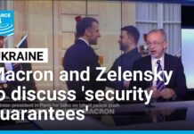 Macron and Zelensly to discuss ‘security guarantees’ in Paris, 1 December 2025