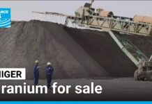 Niger puts Somair uranium up for international sale, 1 December 2025