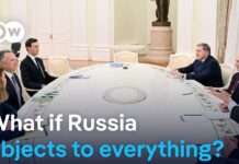 The US’s two options if Russia objects to the peace negotiations, 3 December 2025