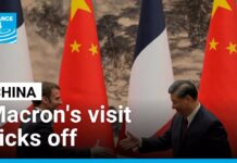 France’s Macron visits China for talks with Xi Jinping, 3 December 2025
