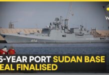 Sudan Offers Russia Red Sea Base for Weapons Amid Civil War, 3 December 2025