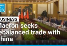 France’s Macron pushes for more investment, trade rebalancing in China visit, 4 December 2025