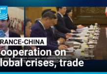 China’s Xi and France’s Macron pledge cooperation on global crises and trade, 4 December 2025