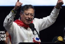 Trump clashes with Colombian president over Caribbean boat strikes, 21 October 2025