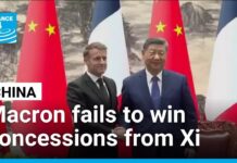 France’s Emmanuel Macron fails to win concessions from Xi Jinping on fourth visit to China, 5 December 2025
