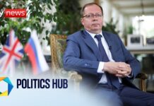 Russian ambassador summoned to Foreign Office after Novichok poisoning report, 4 December 2025