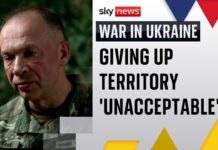 Exclusive interview: Ukraine’s top general on fighting Russia, drone swarms and not giving up land, 5 December 2025