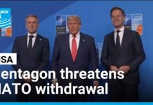 US threatens withdrawal from NATO if Europe doesn’t take defense lead by 2027, 6 December 2025