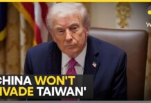 Trump Expresses Confidence in His Bond with Xi Jinping, Voices Doubt That China Would Invade Taiwan, 21 October 2025