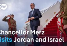 What Chancellor Merz hopes to achieve with his Middle East trip, 6 December 2025