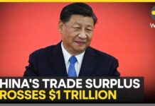 China’s Trade Surplus Hits Record High, Crosses $1 Trn for First Time, 8 December 2025