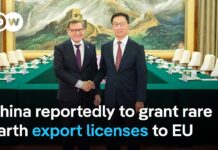 Why securing the supply of rare earths to Europe is on the top of German FM’s agenda in Beijing, 8 December 2025