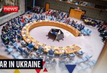 UN Security Council holds a meeting on the war in Ukraine, 9 December 2025