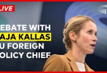MEPs discuss the latest developments with EU foreign policy chief Kaja Kallas, 9 December 2025