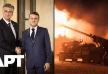 Macron Meets Plenkovic in Paris: Croatia Signs Deal for 18 French Howitzers and Rafale Modernisation, 9 December 2025