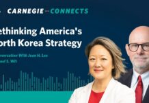 Rethinking America’s North Korea Strategy, 22 October 2025
